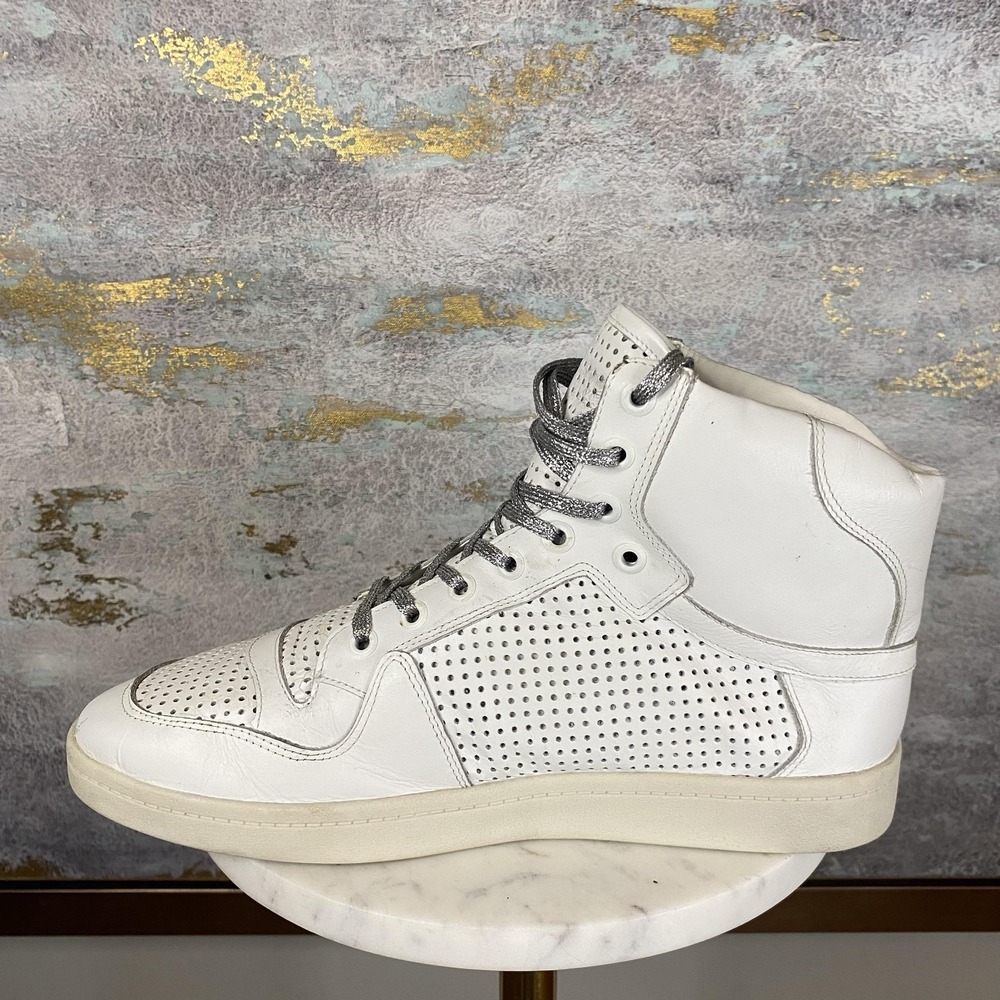 Matisse Girl Crush Shoes Womens Size 10 White Leather High Top Casual Sneakers - Picture 6 of 10